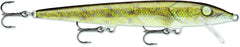 Rapala Original Floater 11 Live Walleye lure shown for precise casting and lifelike movement
