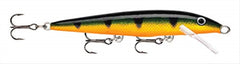 Rapala Original Floater 11 lure with perch pattern for versatile topwater and mid-depth action
