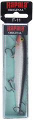 Rapala Original Floater 11 Silver packaging image shows included lure.