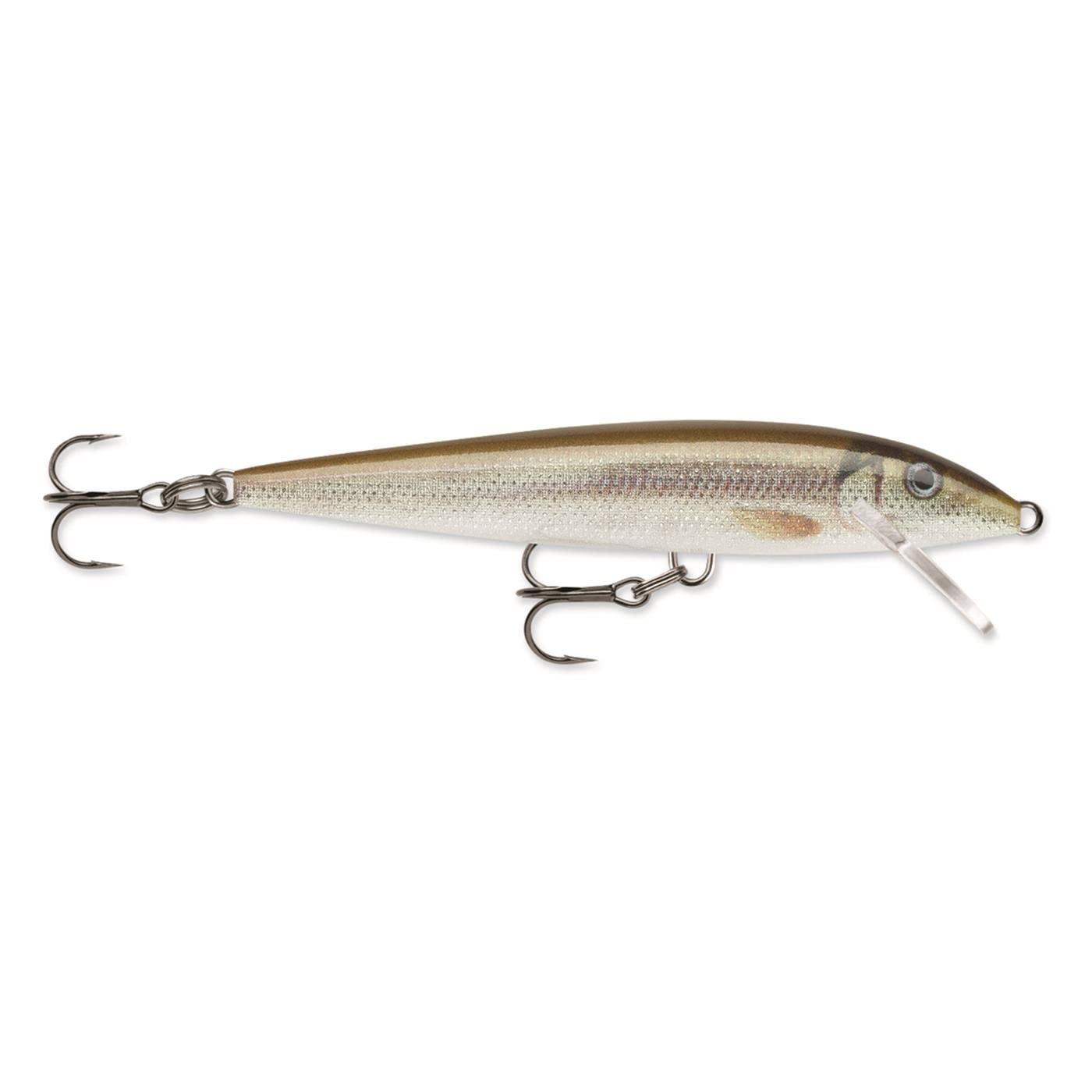 Rapala Original Floater 11 Vampire bottom-walk setup shows precise steering.
