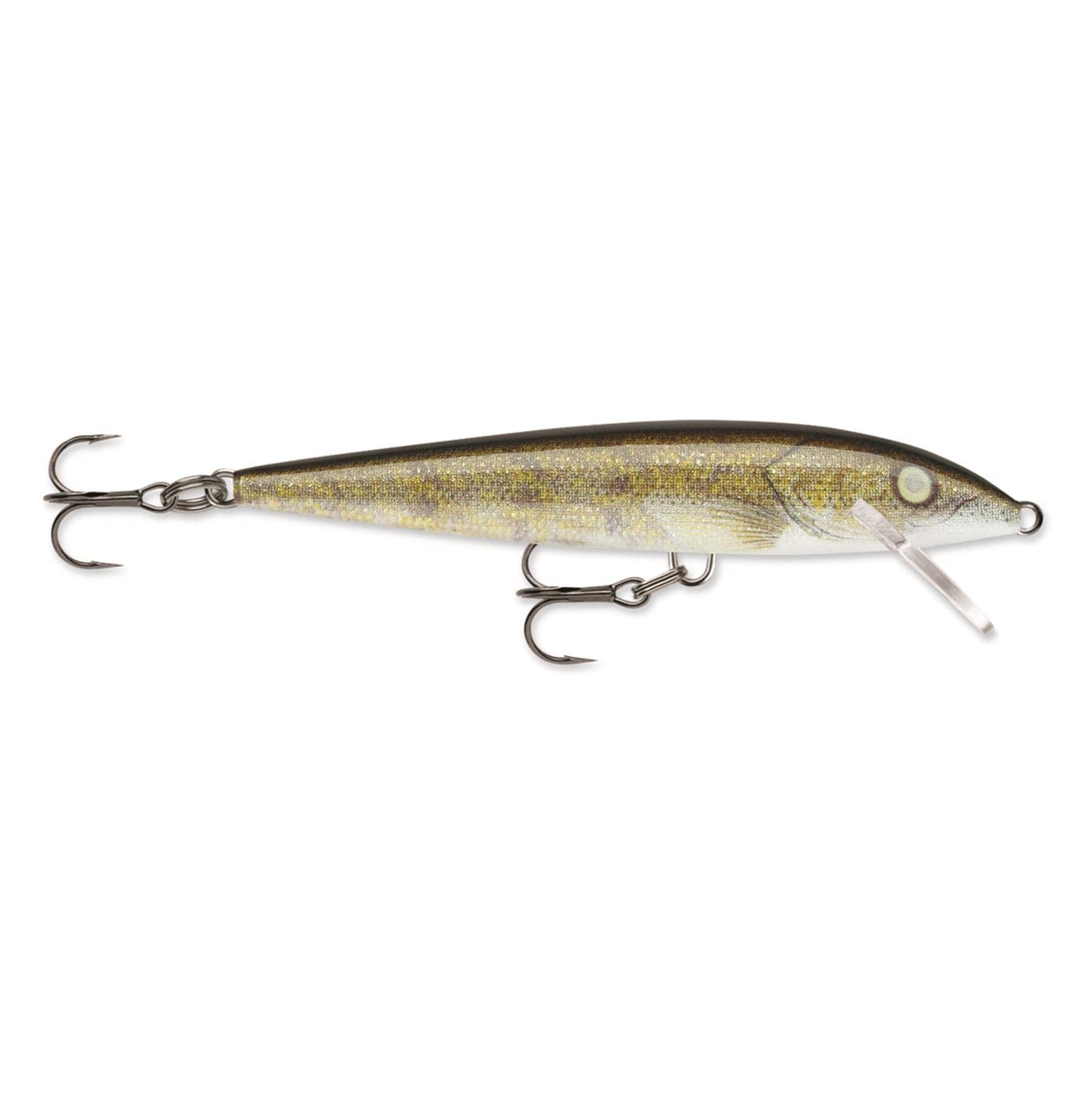 Rapala Original Floater 11 Vampire hand tuned and tank tested for reliable on-box action.