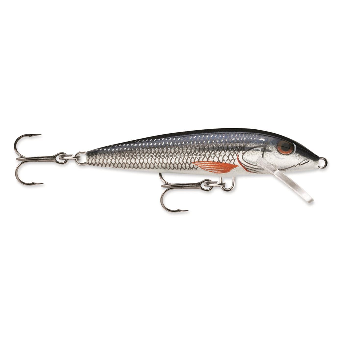 Rapala Original Floater 11 Vampire classic and bleeding patterns offer color options.