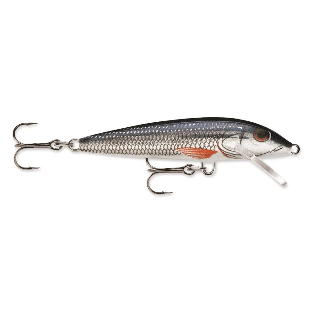 Rapala Original Floater 11 Vampire classic and bleeding patterns offer color options.