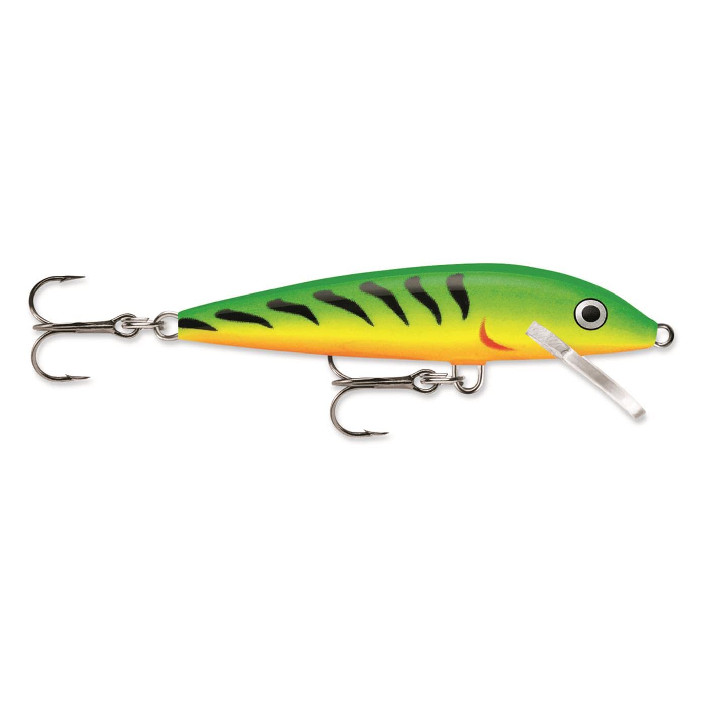 Rapala Original Floater 11 Vampire twitch action image emphasizes wounded minnow motion.