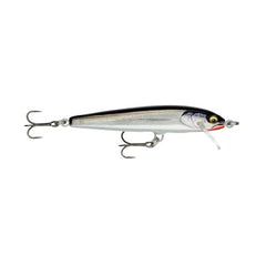 Rapala Original Floater Elite gilded silver lure for trout, bass, and walleye strikes
