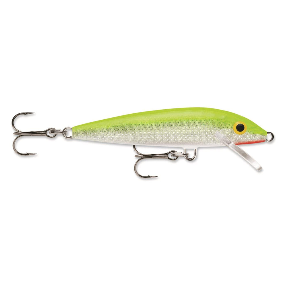 Rapala Original Floating Minnow Blue versatile depth range supports multiple scenarios