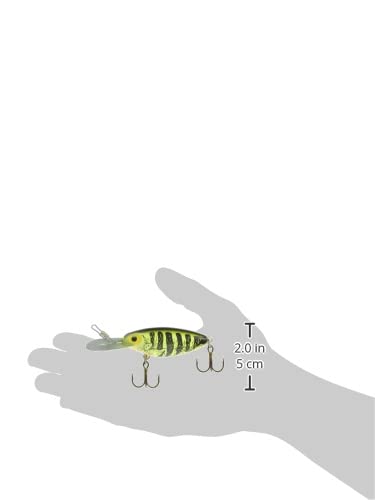 Rapala Original Hot 'N Tot 07 Naturistic Perch action shot, quick dives and responsive lure behavior.