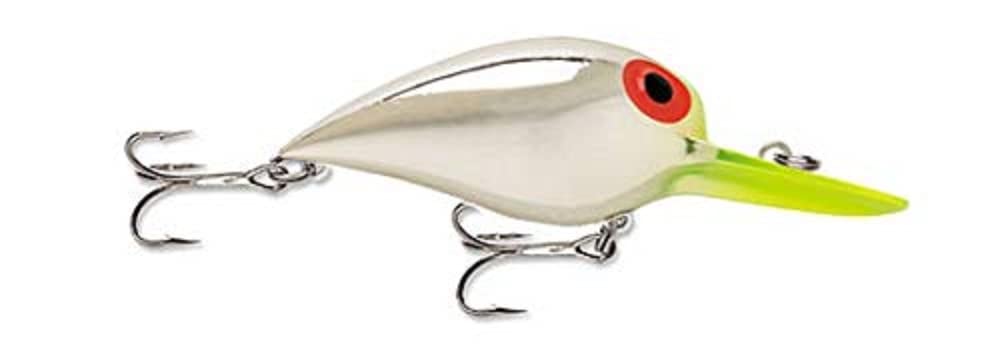 Rapala Original Wiggle Wart 05 with metallic silver lip delivers versatile wobble in varied water conditions.