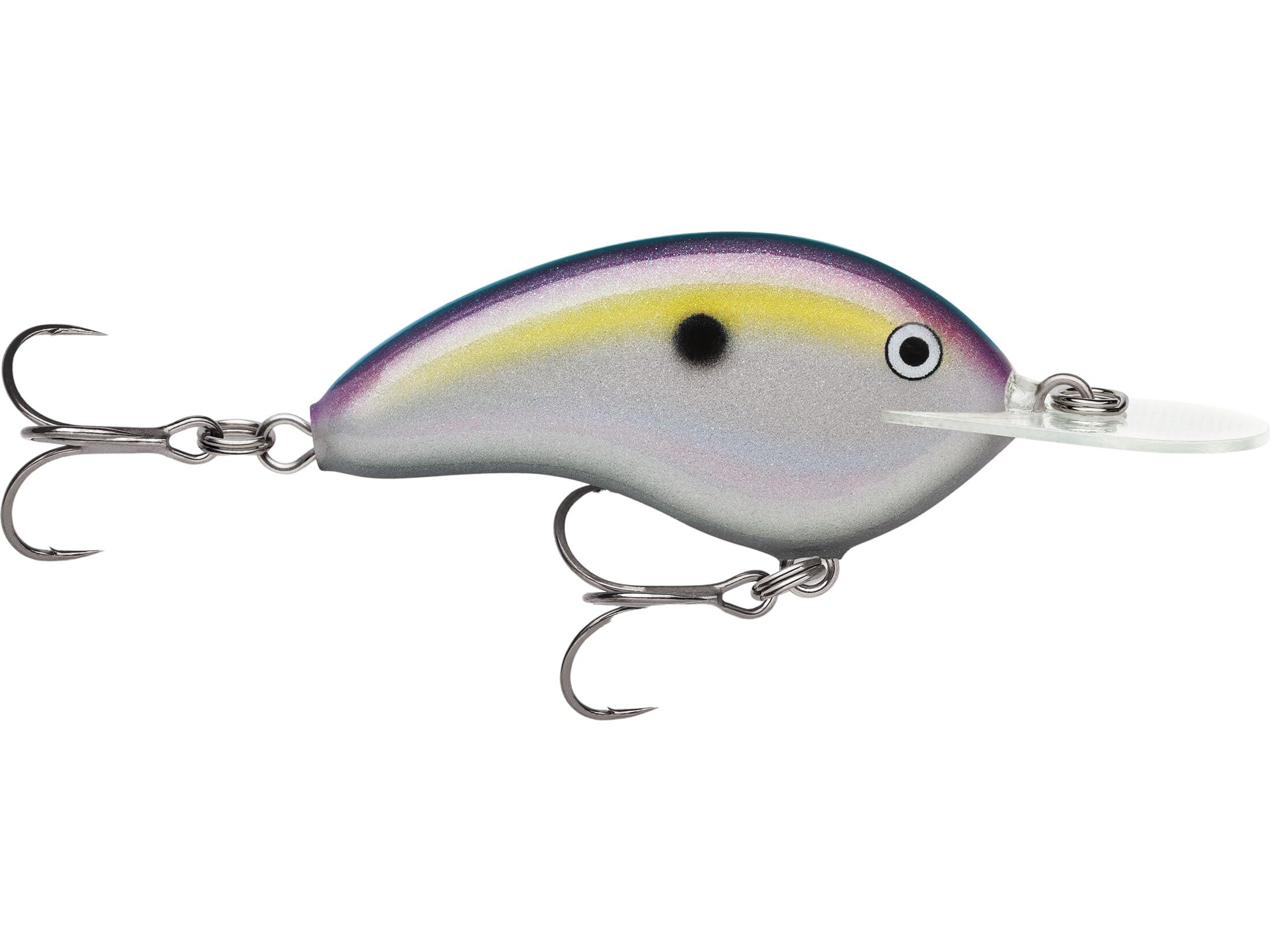 Rapala Ott's Garage Deep Tiny crankbait in Big Shad color for deep-water bass and walleye bites.