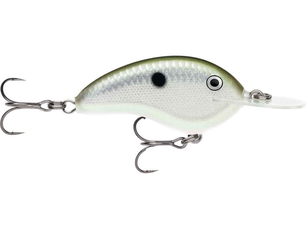 Rapala Otts Garage Deep Tiny Crankbait in Green Gizzard Shad for deep-water bass fishing