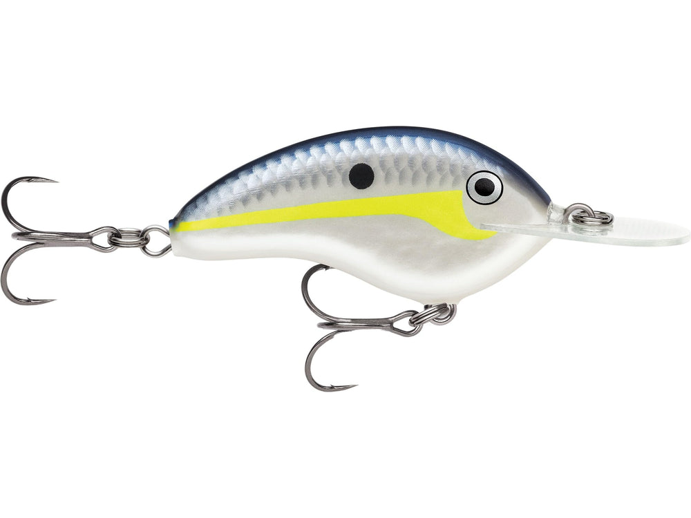 Rapala Ott's Garage Deep Tiny Crankbait Helsinki Shad for deep-water bass and multi-species fishing