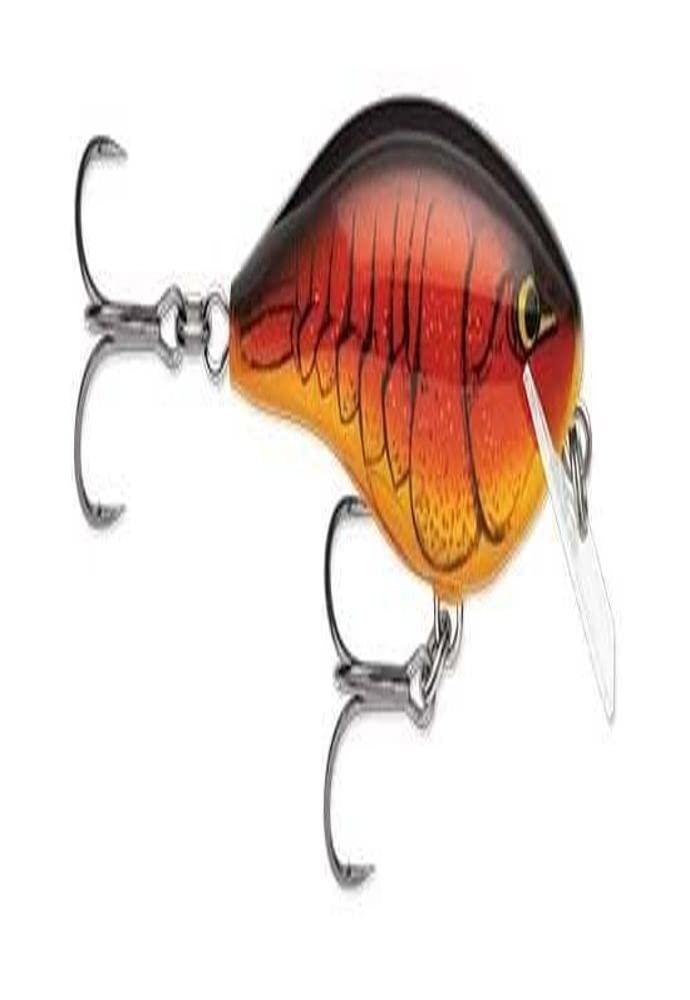 Rapala Ott's Garage Rocco crankbait in Classic Craw color, ideal for shallow-water bass fishing.