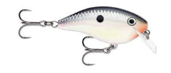 Rapala Ott's Garage Rocco crankbait in tuxedo shad for shallow-water bass fishing