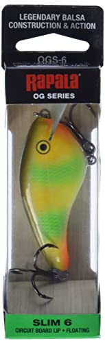 Rapala Ott's Garage Slim 06 Coosa Special side profile showcases balanced buoyancy for versatile retrieves.