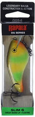 Rapala Ott's Garage Slim 06 Coosa Special side profile showcases balanced buoyancy for versatile retrieves.