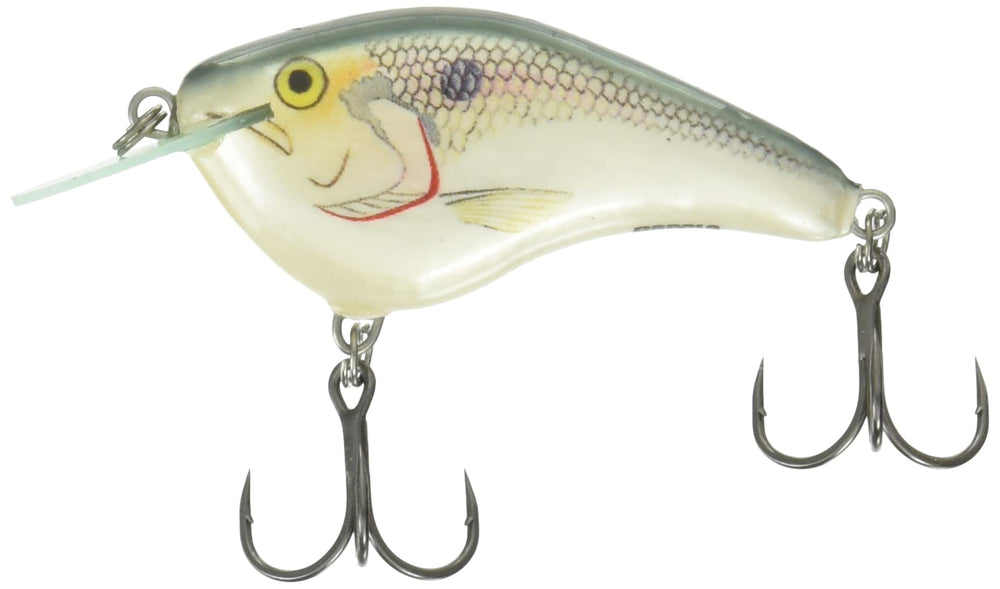 Rapala Ott's Garage Slim 06 Shad, front view, lifelike profile enhances casting appeal.