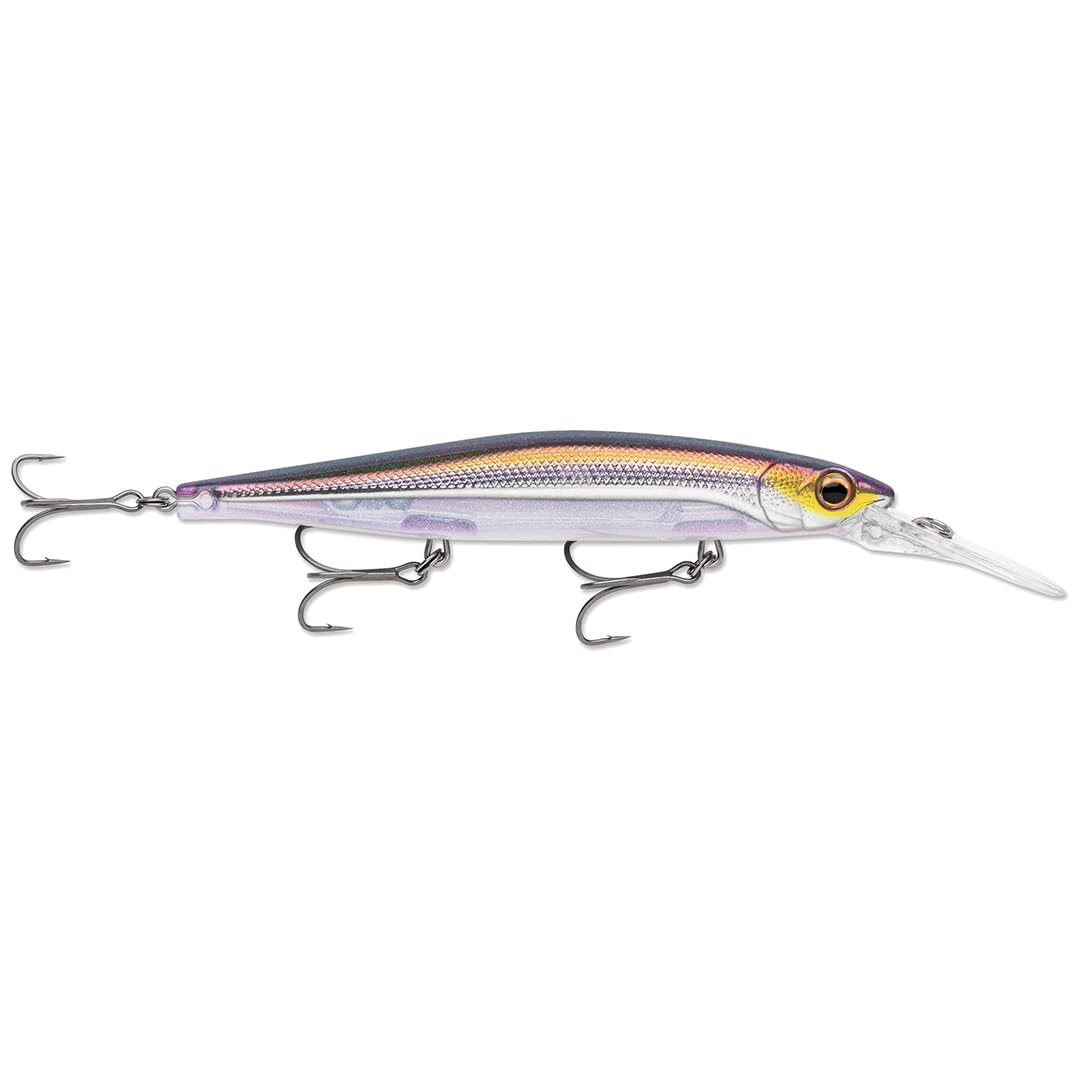Rapala Precision Xtreme Deep Mavrik jerkbait delivers deep-water action for bass and pike