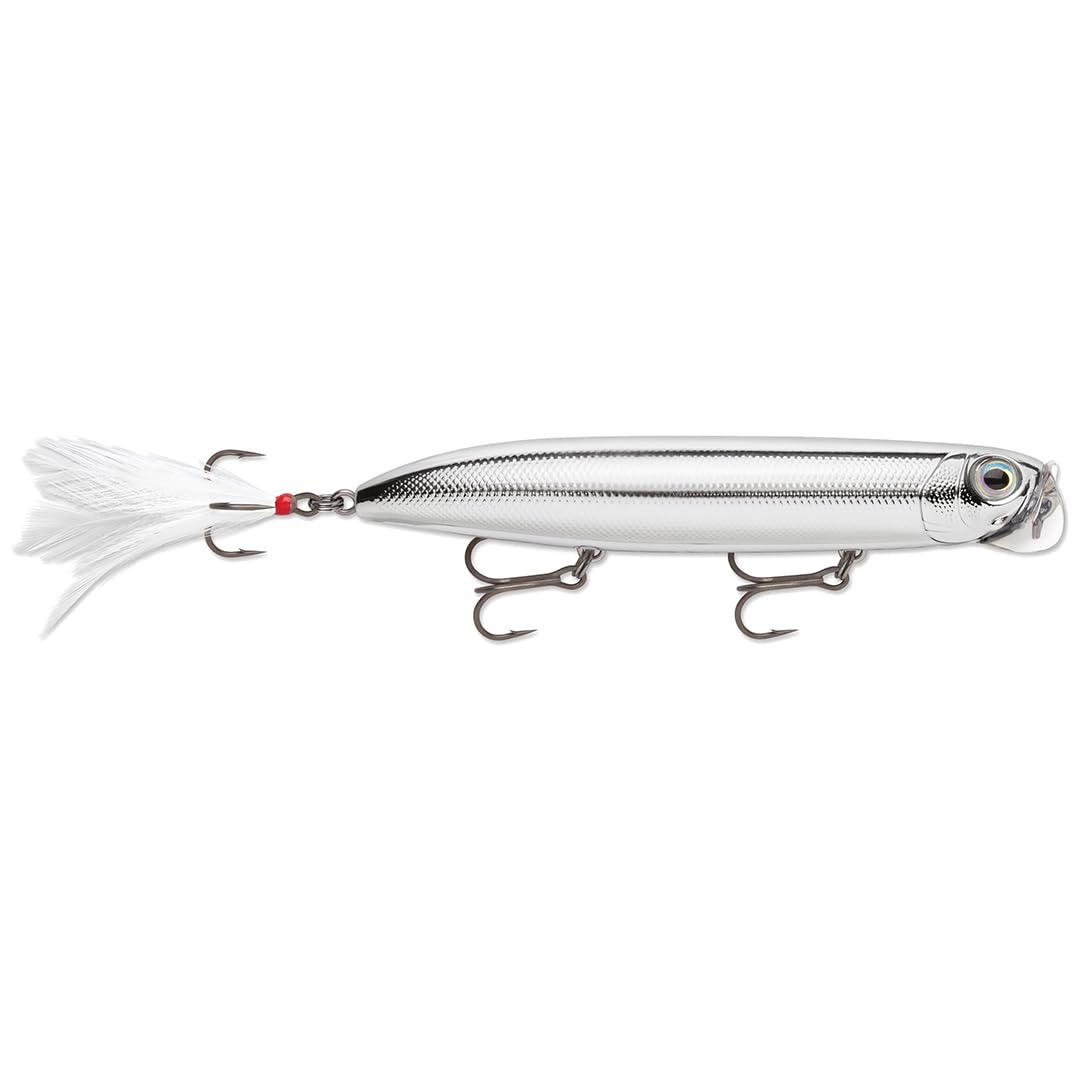 Rapala Precision Xtreme Jowler 127 Okie Bone lure for long casts and twitch-pause action.