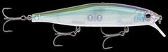 Rapala Precision Xtreme Mavrik jerkbait in Crystal Shad color for long casts and reaction strikes.
