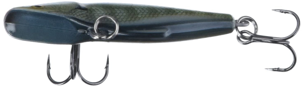 Rapala Rattlin' 05 Bluegill lure side action reveals lifelike wobble underwater
