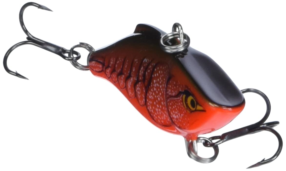 Rapala Rattlin 05 lipless design showcases streamlined action for long casts.