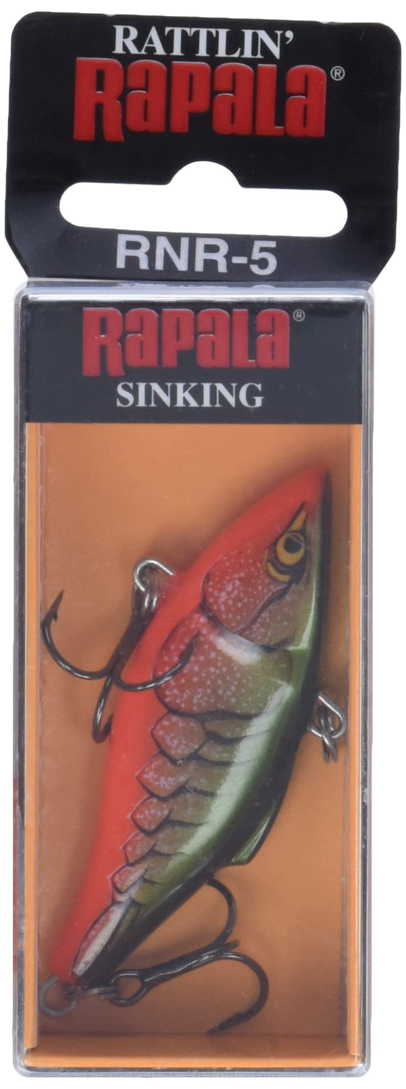 Rapala Rattlin 05 premium hooks VMC boost strength and hookup reliability.
