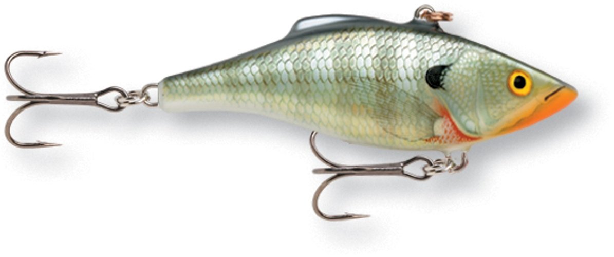 Rapala Rattlin 07 Bluegill lure with tuned sound and wobble for long casts