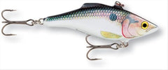 Rapala Rattlin 07 Shad lure with tuned sound attracts bites during varied retrieves.