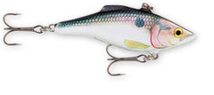 Rapala Rattlin' Lipless Crankbait Shad lure delivers loud vibration for bass, walleye, and pike.