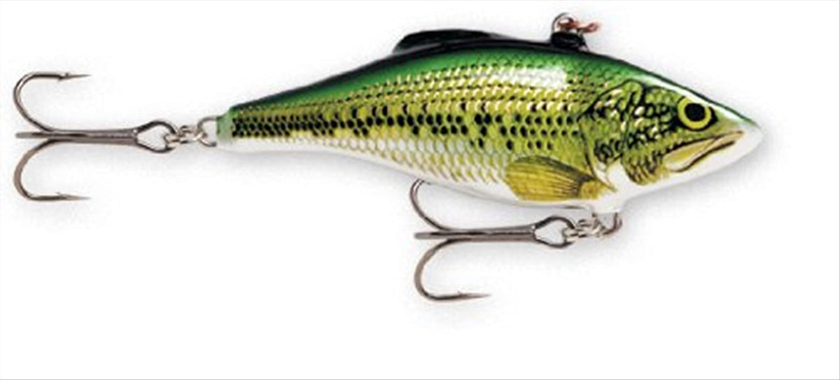 Rapala Rattlin' Rapala 08 Baby Bass lure for long casts and enticing vibration