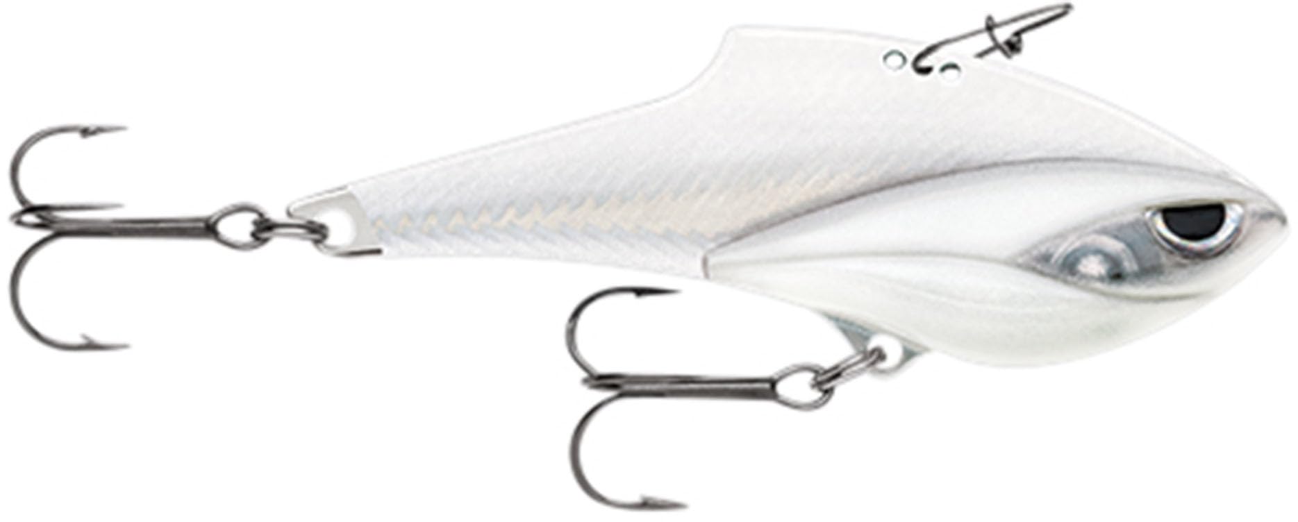 Rapala Rippin' Blade Glow lure with vivid glow attracts bites across bass, pike, and walleye