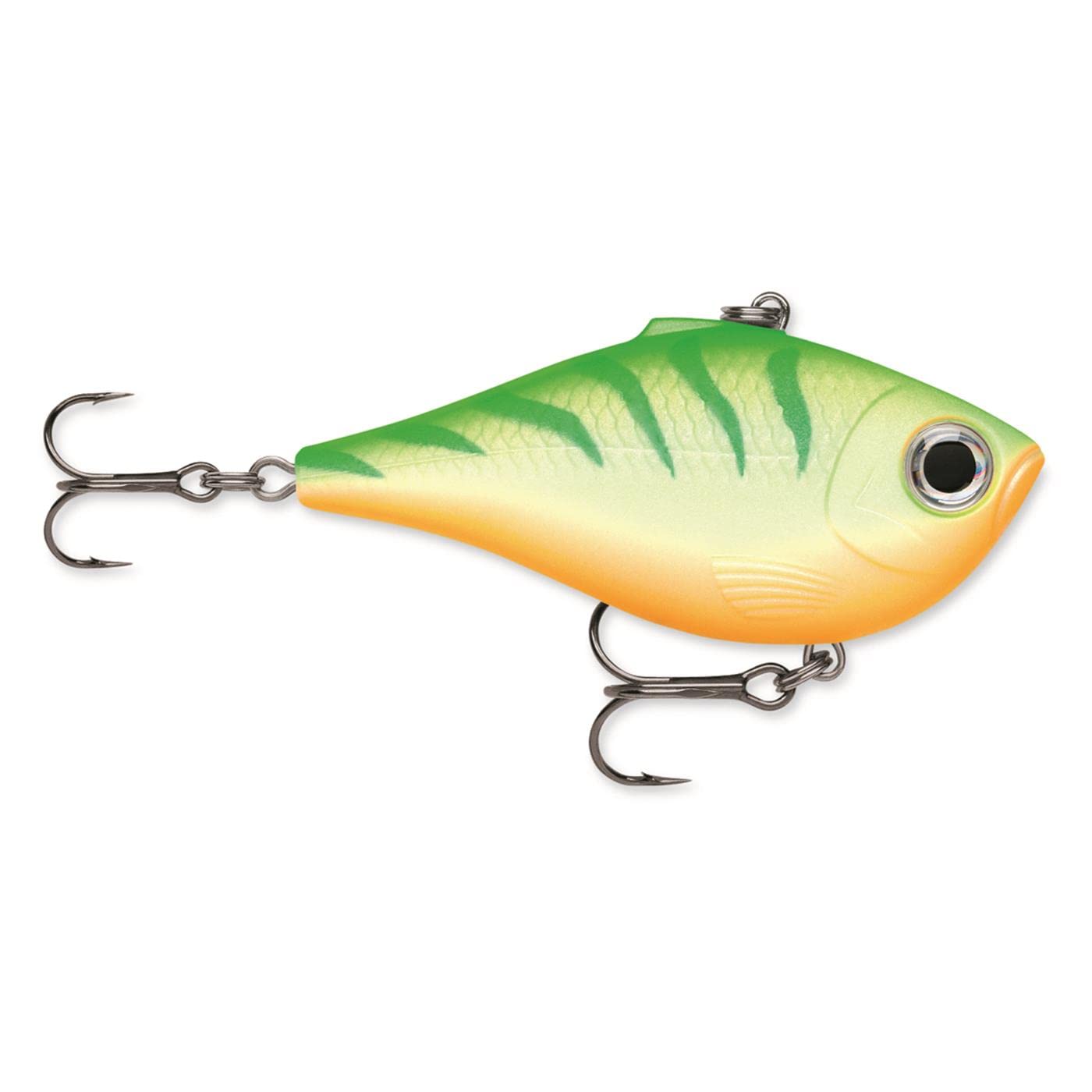 Rapala Rippin' Rap 05 Pink Clown lure hook close-up for sharpness