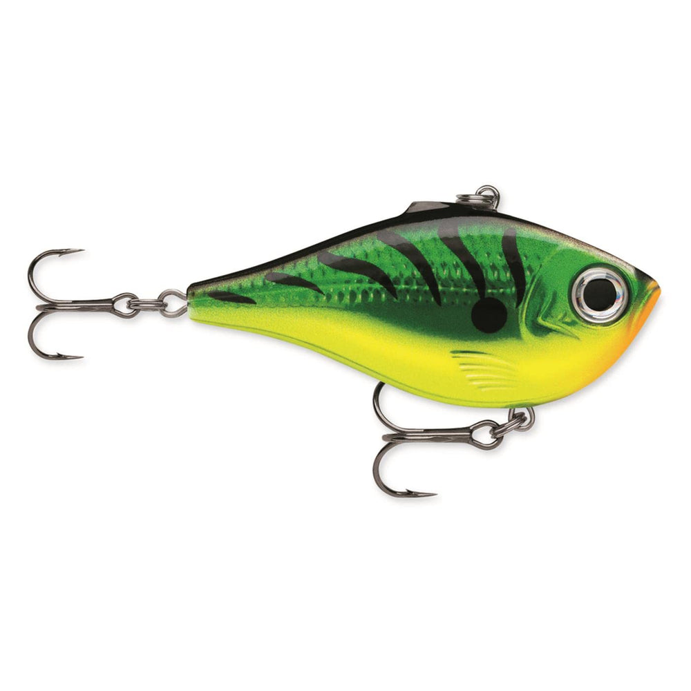 Rapala Rippin' Rap 05 Pink Clown lure side view showing action