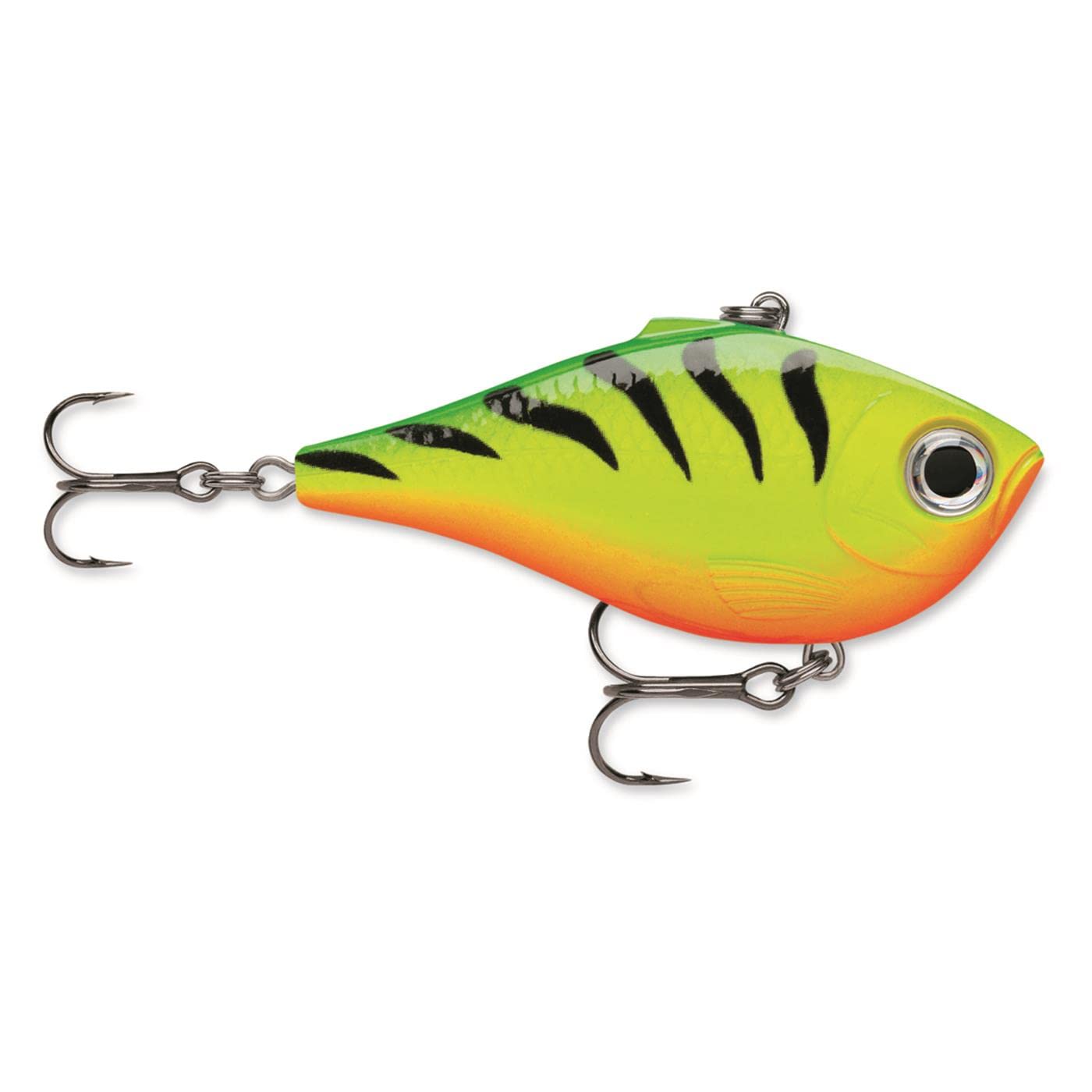 Rapala Rippin' Rap 05 Pink Clown lure underside view emphasizing durability