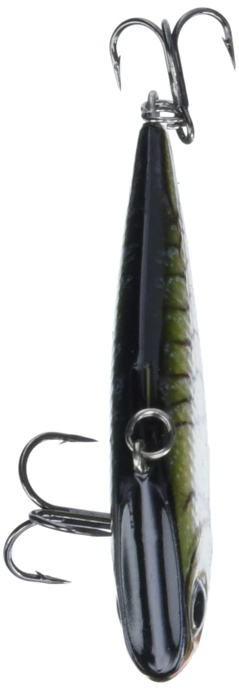 Rapala Rippin' Rap 06 lipless design close-up highlights body profile for precise retrieves.