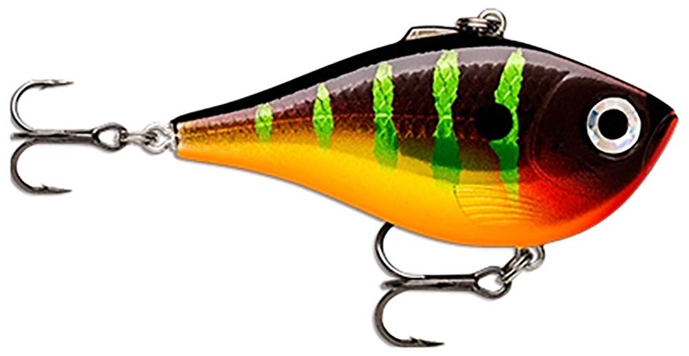 Rapala Rippin' Rap 06 Road Trip front view highlights rugged construction for anglers on the go.