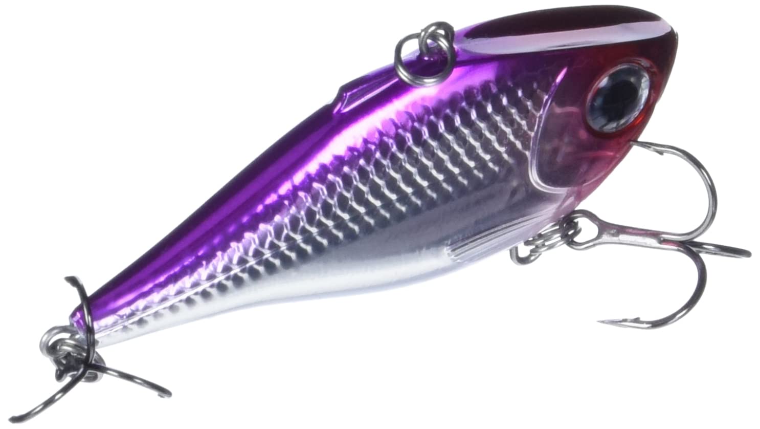 Rapala Rippin' Rap 07 Purple Clown packaging displays trusted brand for anglers.
