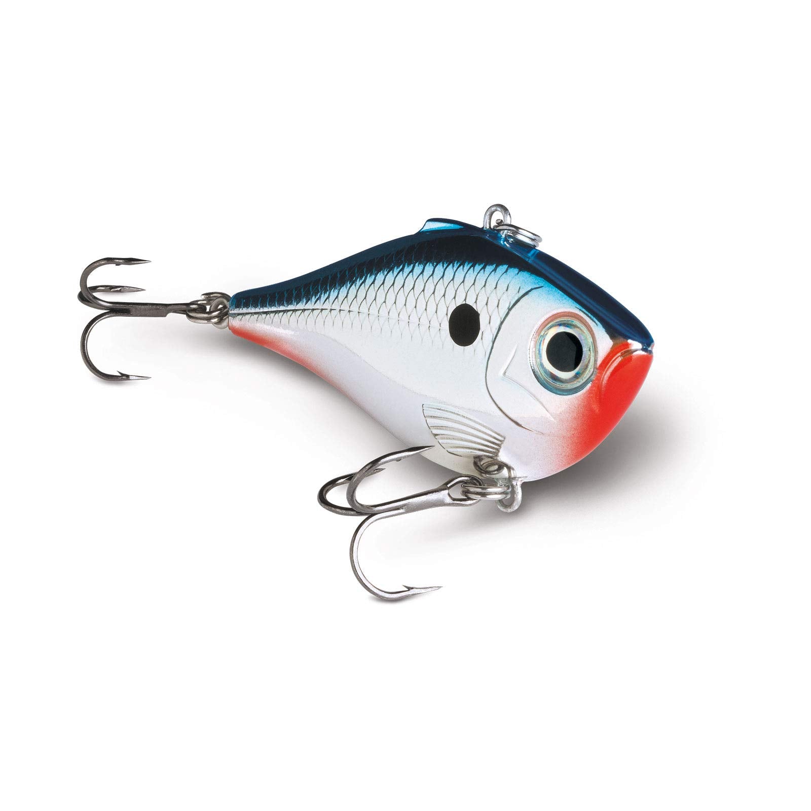 Rapala Rippin' Rap Red Crawdad close-up shows texture and 3D eyes.