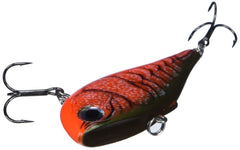 Rapala Rippin' Rap action shot highlighting vibrating action during retrieves