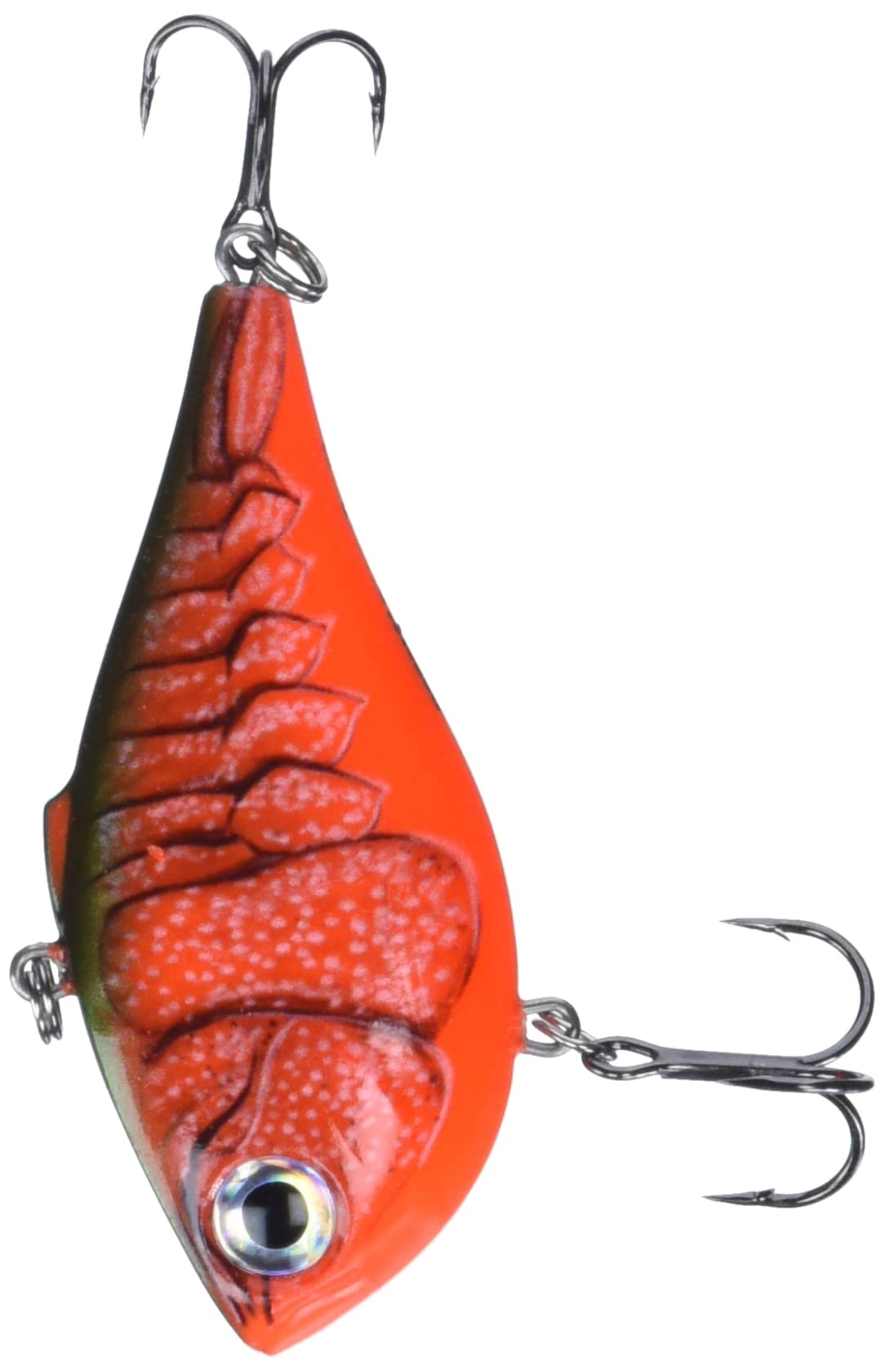 Rapala Rippin' Rap front view with lifelike flash for multi-species fishing