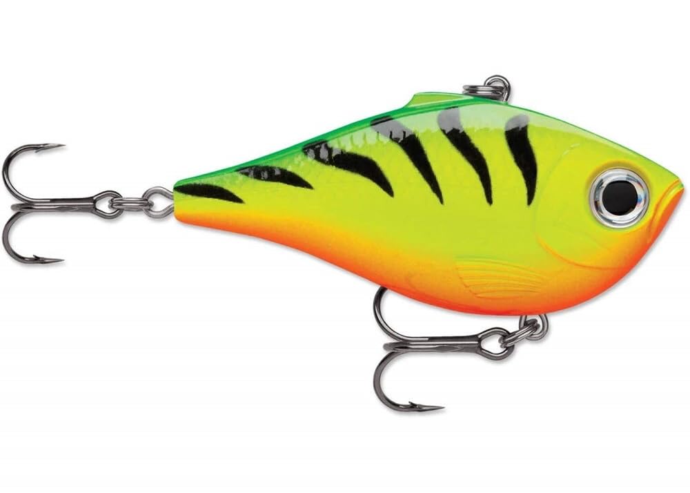 Rapala Rippin' Rap Helsinki Shad close-up eyes highlight 3D detail.