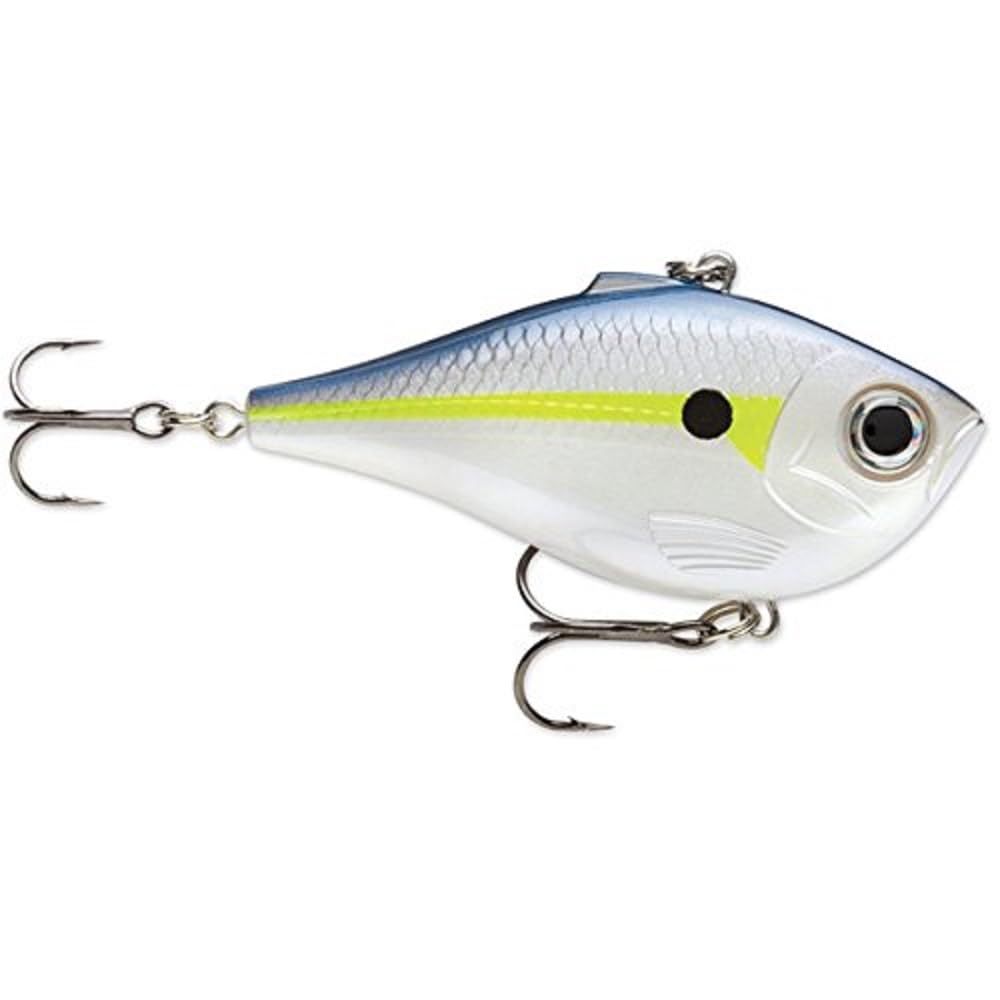 Rapala Rippin' Rap Helsinki Shad front view for versatile casting.