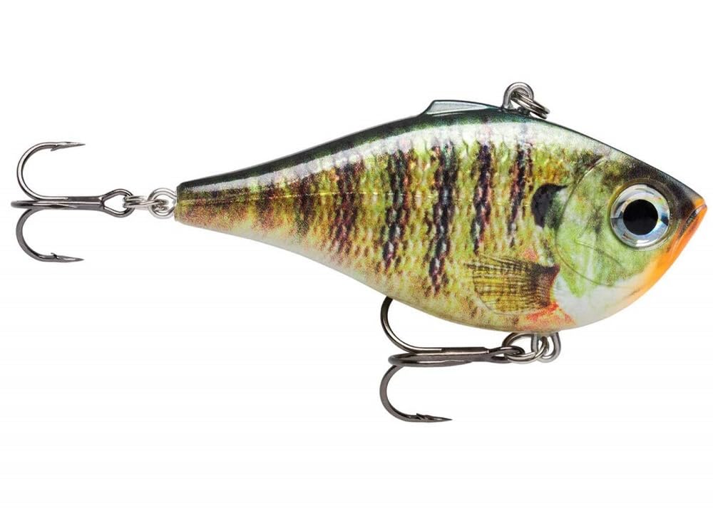Rapala Rippin' Rap Helsinki Shad in-action shot illustrating rip and flutter in water.
