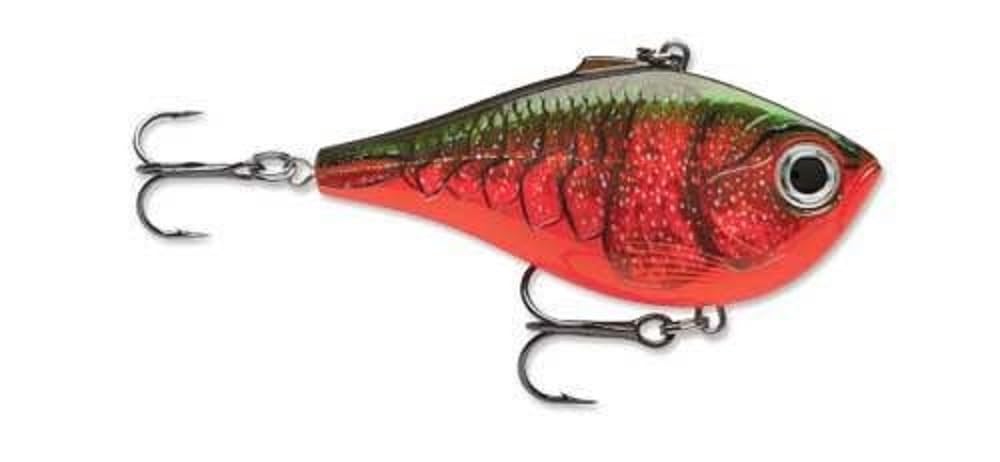 Rapala Rippin' Rap Helsinki Shad in-water pose demonstrates vibration and flash benefits.