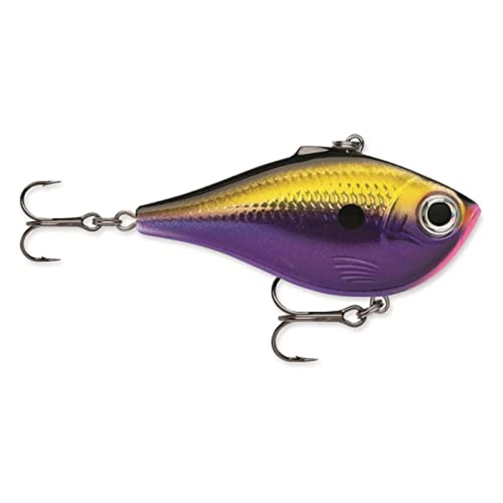 Rapala Rippin' Rap Helsinki Shad top-down view emphasizes running depth and shape.