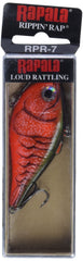 Rapala Rippin' Rap holographic eyes for realistic predator hits