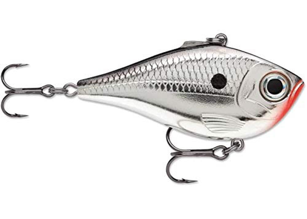 Rapala Rippin' Rap lipless profile emphasizes flutter and tracking