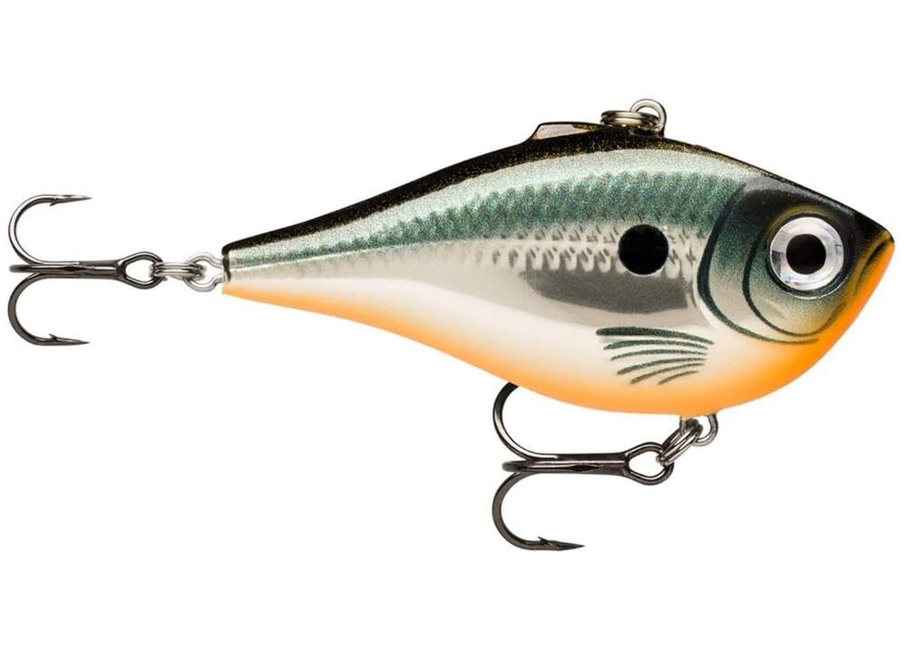 Rapala Rippin' Rap VMC hooks deliver sharp, secure hookups