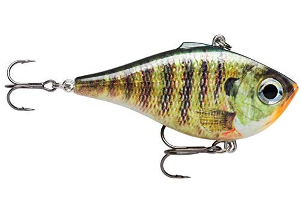 Rapala Rippin' Rap grass-friendly body glides through weeds