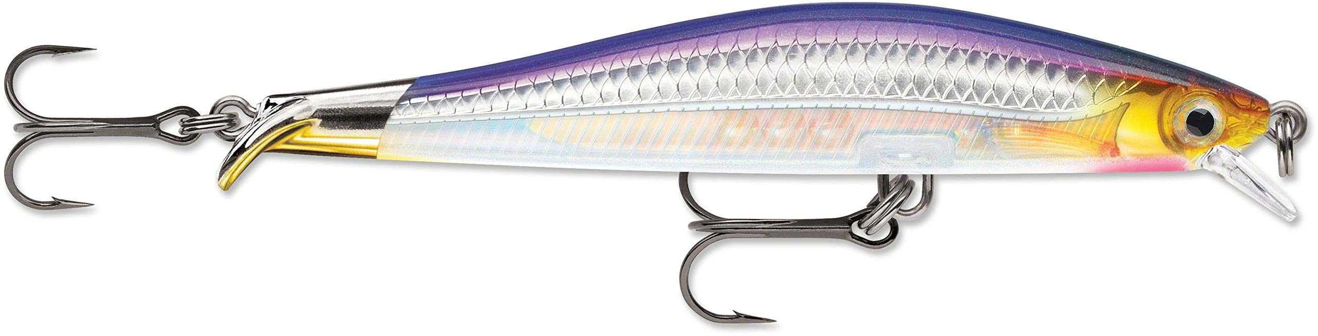 Rapala RipStop 09 Purpledescent front view with vivid purple finish for visibility.